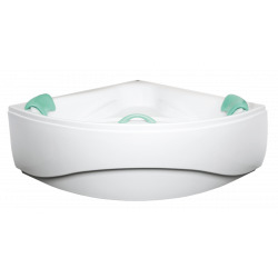 Siko  150 cm tablier pour baignoire Royale en acrylique, Blanc (ROP0NEW)