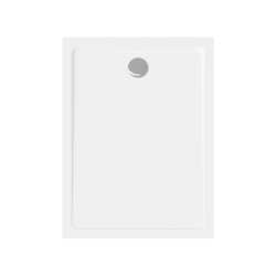 Swiss Aqua Technologies Project by Siko Receveur de douche rectangulaire 140x90 cm marbre coulé, blanc (SATSVPRO14090)