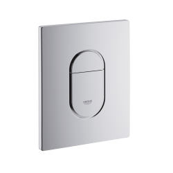 Pack WC Bâti-support Rapid SL + WC suspendu Cersanit S-line Pro + Abattant + Plaque chrome (ARENASLPRO)