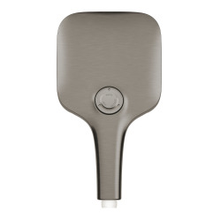 Rainshower Smartactive 130 Cube Douchette 3 jets, hard graphite brossé (26582AL0)