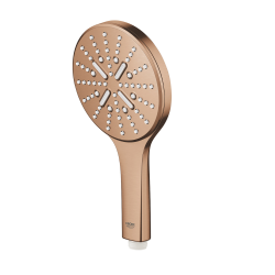 Rainshower Smartactive 130 Douchette à main 3 jets, warm sunset brossé (26574DL0)