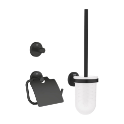 Start Set d'accessoires 3 en 1, noir mat (412042430)