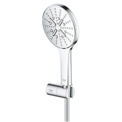 Rainshower Smartactive 130 Ensemble de douche 3 jets avec support mural, chrome (26580000)