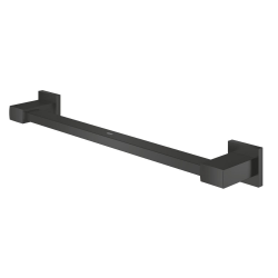 Grohe Start Cube Barre d'appui PMR 50,4 cm, noir mat (410952430)