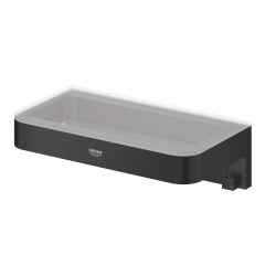 Start Cube panier de douche, noir mat (411072430)