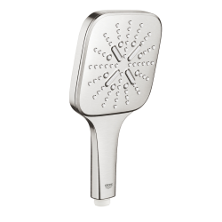  Rainshower Smartactive 130 Cube Douchette à main 3 jets, supersteel (26582DC0)