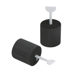 Filtre à odeur, noir mat (4688300M)