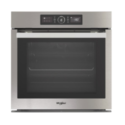 Whirlpool Four électrique encastrable 73 L, fonction 6ème sens, 6 programmes, classe A+ , argent (AKZ96220IX)