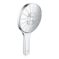 Grohe Rainshower SmartActive 150 Douchette à main 3 jets, chrome (G26553000)