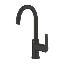Start mitigeur monocommande Lavabo Taille L, noir mat (G242032432)