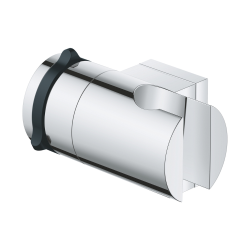  Vitalio universal support mural pour douchette, chrome (G26183001)
