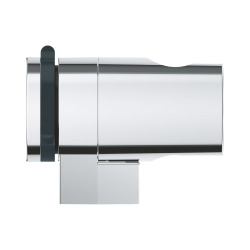 Vitalio universal support mural pour douchette, chrome (G26183001)