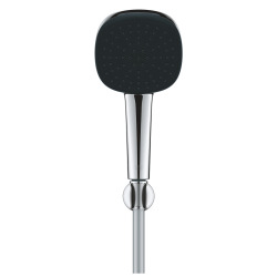 Vitalio Comfort 110 Set de douche avec support mural + Douchette 2 jets, chrome (G26399001)