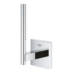 Grohe Start Cube porte-papier toilette, chrome (G40979000)