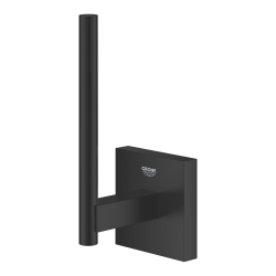 Grohe Start Cube porte-papier toilette, noir mat (G409792430)