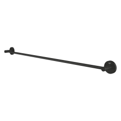  Start barre porte-serviettes en métal 85,4 cm avec fixations cachées, noir mat (G411872430)