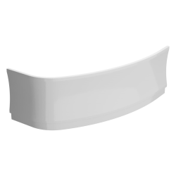 Siko 150 cm Laguna Luiza tablier de baignoire en acrylique, orientation droite, blanc (LUP1500P)