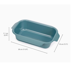Nest™ BakeMoule pour pain de 1kg antiadhésif , bleu (45071)