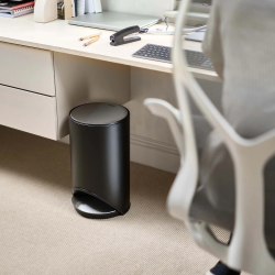 Arc™ Easy-PushPoubelle 10l Noir Mat, noir (30151)