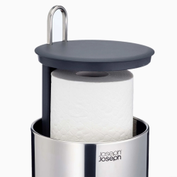 EasyStore™ Luxe porte rouleau de papier-toilette encastré en acier inoxydable (70593)