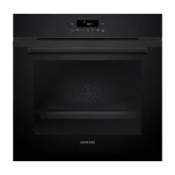 iQ300 four à vapeur encastrable 60x60 cm classe A+, 10 programmes, inox, noir (HB272ABB3)