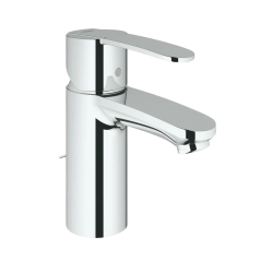 Grohe Wave Cosmopolitan mitigeur de lavabo monotrou, chrome (G23204000)
