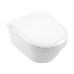 Villeroy & Boch Architectura Cuvette seule sans bride à fond creux, fixations invisibles (4694R001)