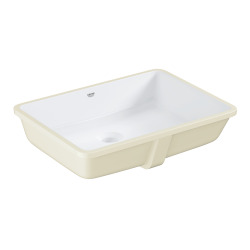 Cube Ceramic washbasin under-counter 50