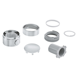  Grohtherm 1000 Performance poignée de contrôle de température pour mitigeurs SmartControl, chrome (G49029000)