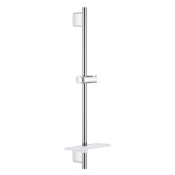 Grohe Rainshower SmartActive barre de douche 600 mm Ø 22 mm avec tablette porte-savon, chrome (G26602000)