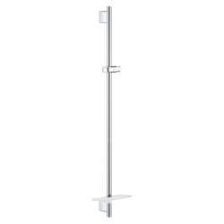 Rainshower SmartActive barre de douche 90 cm Ø 22 mm avec tablette porte-savon, chrome (G26603000)