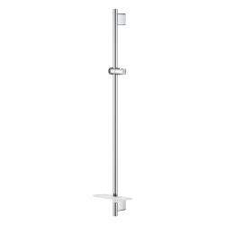 Rainshower SmartActive barre de douche 90 cm Ø 22 mm avec tablette porte-savon, chrome (G26603000)