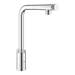 Minta SmCtr sink L-spout pull-out mou EU