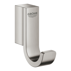 Grohe Selection patère murale, supersteel (G41039DC0)