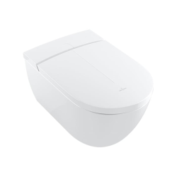 ViClean-I 200 WC lavant suspendu sans bride CeramicPlus avec abattant SoftClose et DirectFlush, blanc (V0E200R1)