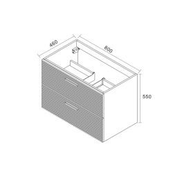 Meuble de salle de bain