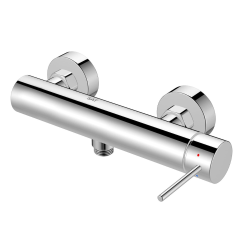 Aurum mitigeur de douche mural 150 mm à levier sans set de douche, chrome brillant (SATBAUR268CR)