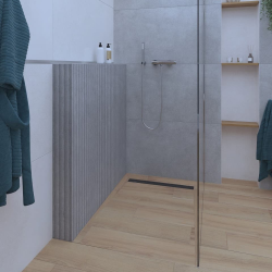 Aurum mitigeur de douche mural 150 mm à levier sans set de douche, chrome brillant (SATBAUR268CR)