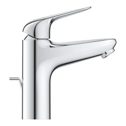 Swift mitigeur monocommande lavabo, taille M, chrome (G24325001)