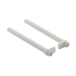 Geberit Vis de fixation pour cadre de déclenchement des plaques de commande Delta, blanc (240.173.00.1)