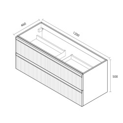 Meuble de salle de bain