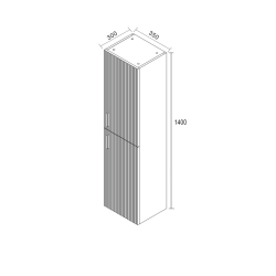 Armoire salle de bain