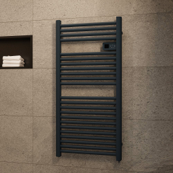  Heat-Line Sèche serviettes électrique 750W, anthracite (CERAHTLR750A)