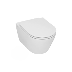 Geberit Pack WC Geberit Duofix + Cuvette WC suspendu Geberit Rimfree + Plaque de commande Sigma20 Blanc chromé