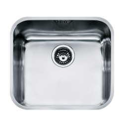 Franke Galassia GAX 110-45 évier de cuisine sous Plan Inox