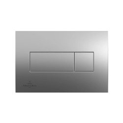 Bâti-support sol-mur avec plaque chromé (92122869)