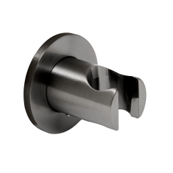 Swiss Aqua Technologies Aurum support de douchette mural, métal brossé (SATBAURDPBGM)