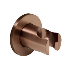 Swiss Aqua Technologies Aurum support de douchette mural, or rose (SATBAURDPBRG)