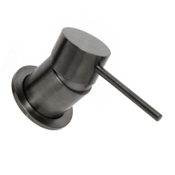 Aurum mitigeur lavabo encastré à levier avec corps d'encastrement, métal brossé (SATBAUR101BGM)