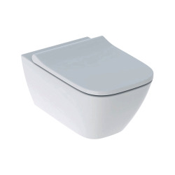 Pack WC Bâti-support Viconnect + WC suspendu Normus + Abattant frein de chute + Plaque chrome mat (ViConnectNormus-3)